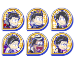 Set Icons (Akuma Rider) - Osomatsu-san Hesokuri Wars: Battle of the NEETs
