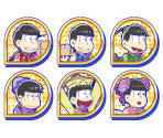 Set Icons (China Clothes) - Osomatsu-san Hesokuri Wars: Battle of the NEETs