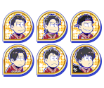 Set Icons (Yakuza Wolf: Baseball) - Osomatsu-san Hesokuri Wars: Battle of the NEETs