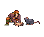 Rat King - Teenage Mutant Ninja Turtles: Shredder's Revenge