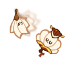 Ivory Scale Fan - Cookie Run: OvenBreak