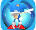 App Icon and Title Screen - Super Runners Sonic Games (Bootleg)