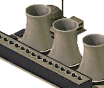 Nuclear Plant - Railroad Tycoon 2