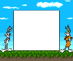Super Game Boy Borders - Bugs Bunny Collection (JPN)