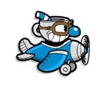 Mugman (Airplane) - Cuphead: Don't Deal With the Devil!