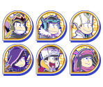 Set Icons (Level 99) - Osomatsu-san Hesokuri Wars: Battle of the NEETs