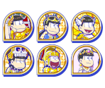 Set Icons (Greek Mythology) - Osomatsu-san Hesokuri Wars: Battle of the NEETs
