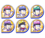 Set Icons (Marching) - Osomatsu-san Hesokuri Wars: Battle of the NEETs