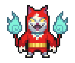 Jibanyan (Shadowside) - Yo-kai Watch 4++ (JPN)