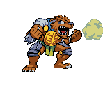 Rahzar - Teenage Mutant Ninja Turtles: Shredder's Revenge