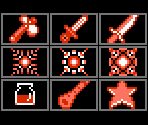 Weapons & Items - Zoda's Revenge: StarTropics 2