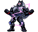 Chrome Dome - Teenage Mutant Ninja Turtles: Shredder's Revenge