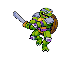 Slash - Teenage Mutant Ninja Turtles: Shredder's Revenge