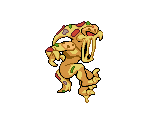 Pizza Monster - Teenage Mutant Ninja Turtles: Shredder's Revenge