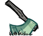 Moon Glass Axe - Don't Starve / Don't Starve Together
