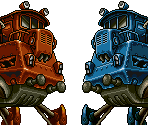 Blaze Cab & Frozen Cab - Metal Slug Attack