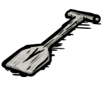 Driftwood Oar - Don't Starve / Don't Starve Together