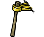 Splendid Garden Hoe - Don't Starve / Don't Starve Together