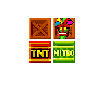 Crates - Crash Twinsanity 3D
