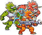 Triceraton - Teenage Mutant Ninja Turtles: Shredder's Revenge