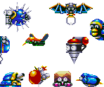 Enemies - Sonic Origins