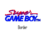 Super Game Boy Border (Konami GB Collection) - Castlevania Adventure