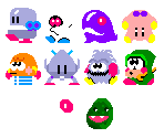 Giant Monsters (Bubble Bobble Arcade-Style, Expanded) - Bubble Bobble Customs