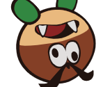 Galoomba (Paper Mario: The Origami King-Style) - Mario Customs
