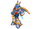Copy X (PS1-Style) - Mega Man Zero/ZX Customs