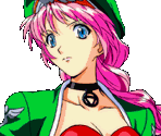 Character Select - Psychic Force 2