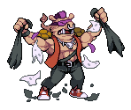 Bebop - Teenage Mutant Ninja Turtles: Shredder's Revenge