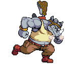Rocksteady - Teenage Mutant Ninja Turtles: Shredder's Revenge