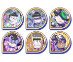 Set Icons (Cthulhu Mythos: Summer) - Osomatsu-san Hesokuri Wars: Battle of the NEETs