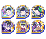 Set Icons (Cthulhu Mythos) - Osomatsu-san Hesokuri Wars: Battle of the NEETs