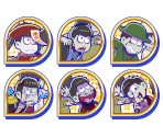 Set Icons (Dancin'! Zombie Dance) - Osomatsu-san Hesokuri Wars: Battle of the NEETs