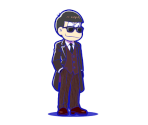 Osomatsu (Spy) - Osomatsu-san Hesokuri Wars: Battle of the NEETs
