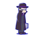 Ichimatsu (Spy) - Osomatsu-san Hesokuri Wars: Battle of the NEETs