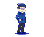 Karamatsu (Spy) - Osomatsu-san Hesokuri Wars: Battle of the NEETs