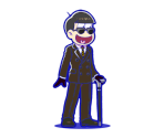 Jyushimatsu (Spy) - Osomatsu-san Hesokuri Wars: Battle of the NEETs