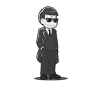 Osomatsu (Spy: Monochrome) - Osomatsu-san Hesokuri Wars: Battle of the NEETs
