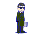 Choromatsu (Spy) - Osomatsu-san Hesokuri Wars: Battle of the NEETs