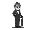 Todomatsu (Spy: Monochrome) - Osomatsu-san Hesokuri Wars: Battle of the NEETs
