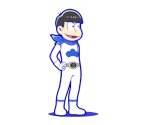 Karamatsu (EXPO) - Osomatsu-san Hesokuri Wars: Battle of the NEETs