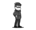 Karamatsu (Spy: Monochrome) - Osomatsu-san Hesokuri Wars: Battle of the NEETs
