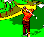 Loading Screen & Title Logos - Konami Presents Golf / Golf