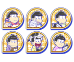 Set Icons (Cats: Episode) - Osomatsu-san Hesokuri Wars: Battle of the NEETs