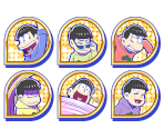 Set Icons (Shuffle) - Osomatsu-san Hesokuri Wars: Battle of the NEETs
