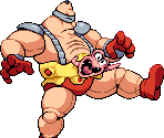 Krang - Teenage Mutant Ninja Turtles: Shredder's Revenge