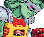 Statue of Tyranny - Teenage Mutant Ninja Turtles: Shredder's Revenge