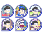Set Icons (Akatsuka TV) - Osomatsu-san Hesokuri Wars: Battle of the NEETs